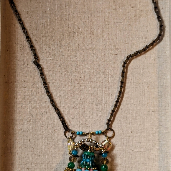 Anthropologie Pam Hiran dramatic necklace - Picture 5 of 5